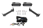 Load image into Gallery viewer, Diode Dynamics 14-21 Toyota 4Runner Stage Series SAE/DOT LED Lightbar Kit - White SAE/DOT Driving