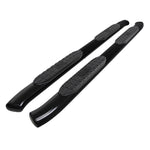 Load image into Gallery viewer, Westin 19-20 Chevrolet Silverado/GMC Sierra 1500 Double Cab PRO TRAXX 5 Oval Nerf Step Bars - Black