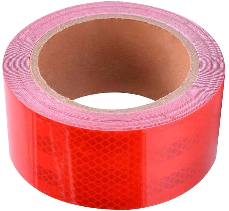 Abrams 2" in x 30' ft ,Diamond Pattern Trailer Truck Conspicuity DOT Class 2 Reflective Safety Tape