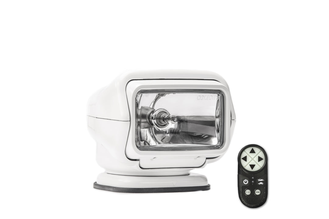 GOLIGHT STRYKER ST HALOGEN 12 VOLT HALOGEN PORTABLE / MAGNETIC BASE WIRELESS HANDHELD REMOTE WHITE