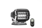 GOLIGHT STRYKER ST LED 12 VOLT LED PORTABLE / MAGNETIC BASE WIRELESS HANDHELD REMOTE CHROME
