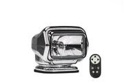 GOLIGHT HALOGEN PERMANENT WIRELESS HANDHELD REMOTE CHROME