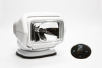 Load image into Gallery viewer, GOLIGHT HALOGEN PERMANENT HARD WIRED DASH MOUNT REMOTE-20' HARNESS WHITE