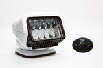 Load image into Gallery viewer, GOLIGHT LED SPOT PERMANENT HARD WIRED DASH MOUNT REMOTE-20' HARNESS WHITE