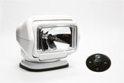 GOLIGHT HALOGEN PERMANENT HARD WIRED DASH MOUNT REMOTE-20' HARNESS WHITE