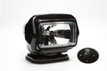 Load image into Gallery viewer, GOLIGHT HALOGEN PERMANENT HARD WIRED DASH MOUNT REMOTE-20' HARNESS BLACK