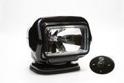 GOLIGHT HALOGEN PERMANENT HARD WIRED DASH MOUNT REMOTE-20' HARNESS BLACK