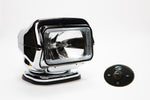 Load image into Gallery viewer, GOLIGHT HALOGEN PERMANENT HARD WIRED DASH MOUNT REMOTE 20' HARNESS CHROME