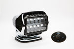 Load image into Gallery viewer, GOLIGHT LED SPOT PERMANENT HARD WIRED DASH MOUNT REMOTE-20' HARNESS CHROME