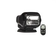 GOLIGHT STRYKER ST HALOGEN 12 VOLT HALOGEN PORTABLE / MAGNETIC BASE WIRELESS HANDHELD REMOTE BLACK