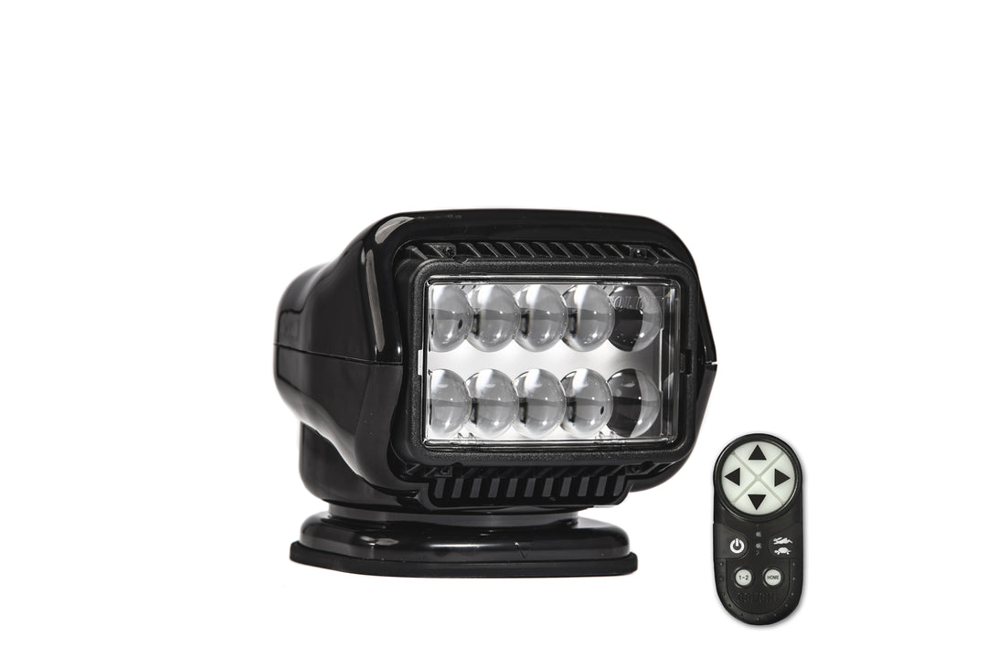 GOLIGHT LED SPOT PERMANENT WIRELESS HANDHELD REMOTE BLACK