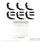 Load image into Gallery viewer, Westin 19-22 RAM 1500 Quad Cab (Excl. Classic) PRO TRAXX 6 Oval Nerf Step Bars - Blk