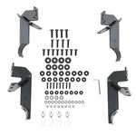 Load image into Gallery viewer, Westin 2007-2017 Jeep Wrangler 2dr E-Series 3 Nerf Step Bars - Black