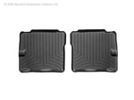 Load image into Gallery viewer, WeatherTech 04+ Chrysler Pacifica Rear FloorLiner - Black
