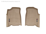 Load image into Gallery viewer, WeatherTech 04+ GMC Canyon Ext Cab Front FloorLiner - Tan
