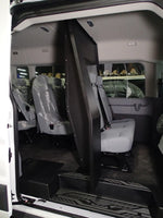 Load image into Gallery viewer, Havis Middle Partition Filler Panel Mounting Kit For 2015 -2025 Ford Transit Window Van With Medium Roof &amp; Side Sliding Door
