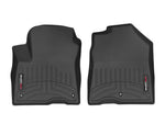 Load image into Gallery viewer, WeatherTech 2019+ Hyundai Kona Electric Front FloorLiner - Black