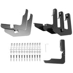 Load image into Gallery viewer, Westin 2014-2018 Chevrolet/GMC Silverado Sierra 1500 Dbl Cab PRO TRAXX 5 Oval Nerf Step Bars - Black
