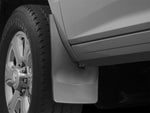 Load image into Gallery viewer, WeatherTech 14+ Dodge Ram 2500 / 3500 No Drill Mudflaps - Black