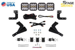 Load image into Gallery viewer, Diode Dynamics 2024 Toyota Tacoma SS5 Grille CrossLink Lightbar Kit - Pro Yellow Combo