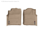 Load image into Gallery viewer, WeatherTech 05-11 Toyota Tacoma Access Cab Front FloorLiner - Tan
