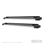 Load image into Gallery viewer, Westin SG6 Polished Aluminum Running Boards 74.25 in