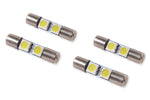 Load image into Gallery viewer, Diode Dynamics 28mm SMF2 LED Bulb Warm - White Set of 4