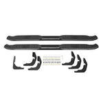 Load image into Gallery viewer, Westin 2007-2017 Jeep Wrangler 2dr PRO TRAXX 4 Oval Nerf Step Bars - Black Wrinkle