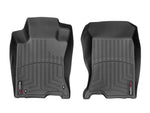 Load image into Gallery viewer, WeatherTech 10-15 Honda Crosstour Front FloorLiner - Black (4WD; Hook Retention)