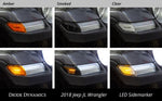 Load image into Gallery viewer, Diode Dynamics 18-21 Jeep JL Wrangler/Gladiator Sidemarkers Clear (set)