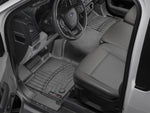 Load image into Gallery viewer, WeatherTech 2019+ Chevrolet Silverado 1500 (Regular Cab) Rear FloorLiner - Black
