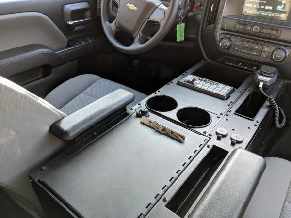 Havis Universal Wide Console With Clip Board For Vehicles