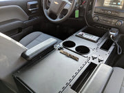 Havis Universal Wide Console With Clip Board For Vehicles