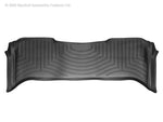Load image into Gallery viewer, WeatherTech 03-06 Land Rover Range Rover Rear FloorLiner - Black

