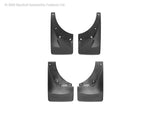 Load image into Gallery viewer, WeatherTech 07-08 Chevrolet Suburban No Drill Mudflaps - Black
