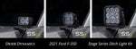Load image into Gallery viewer, Diode Dynamics 17-22 Ford Super Duty Stage Series Backlit Ditch Light Kit