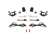 Diode Dynamics 23-24 Toyota GR Corolla SSC1 LED Fog Light Kit - Yellow SAE Fog