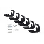 Load image into Gallery viewer, Westin 2005-2013 Chevrolet/GMC Suburban/Tahoe/Yukon/Yukon XL Running Board Mount Kit - Black