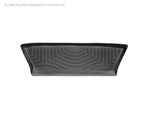 Load image into Gallery viewer, WeatherTech 04+ Chrysler Pacifica Rear FloorLiner - Black
