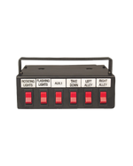 Load image into Gallery viewer, SoundOff Signal 600 Series 6 Function Switch