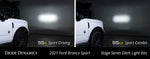 Load image into Gallery viewer, Diode Dynamics 2021 Ford Bronco Stage Series 2in LED Ditch Light Kit - Sport Yellow Pro Combo