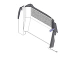 Load image into Gallery viewer, Havis Middle Partition Filler Panel Kit for 2008-2025 Chevrolet G-Series
