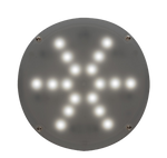 Load image into Gallery viewer, Whelen Interior Light, 6" Round, Low Profile, Surface Mount Super-LED  Interior Light