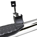 Load image into Gallery viewer, Westin 2020 Chevy Silverado 2500 Crew Cab (6.5ft Bed) PRO TRAXX Nerf Step Bars - Stainless Steel