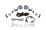 Load image into Gallery viewer, Diode Dynamics SS3 LED Bumper 1 1/2 In Roll Bar Kit Pro - White SAE Fog (Pair)