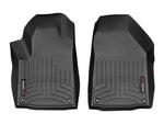 Load image into Gallery viewer, WeatherTech 15+ Jeep Cherokee (No Bump In Front of Dead Pedal) Front FloorLiner - Black