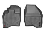 Load image into Gallery viewer, WeatherTech 2017 Ford Explorer Front FloorLiner - Black