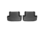 Load image into Gallery viewer, WeatherTech 08+ Audi A5/S5/RS5 Rear FloorLiner - Black