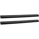 Load image into Gallery viewer, Westin Premier 6 in Oval Side Bar - Mild Steel 75 in - Black