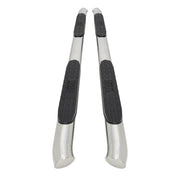 Westin 2005-2018 Toyota Tacoma Double Cab PRO TRAXX 4 Oval Nerf Step Bars - SS